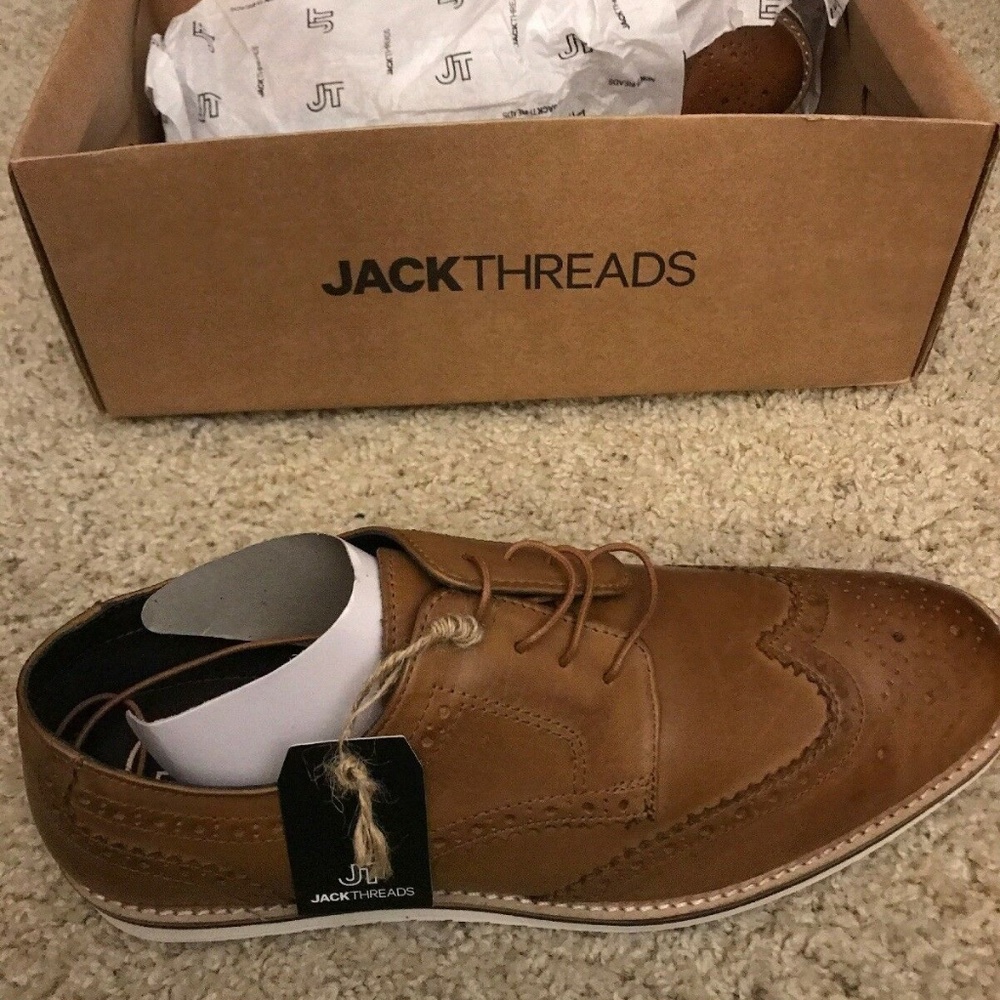 BRAND NEW with tags Jack Threads Men Shoes